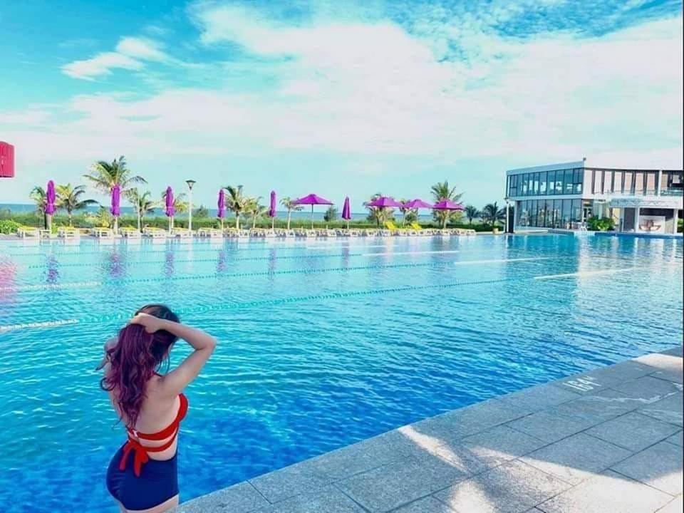 Khach San - Resort Oceanami - Long Hai Exteriör bild