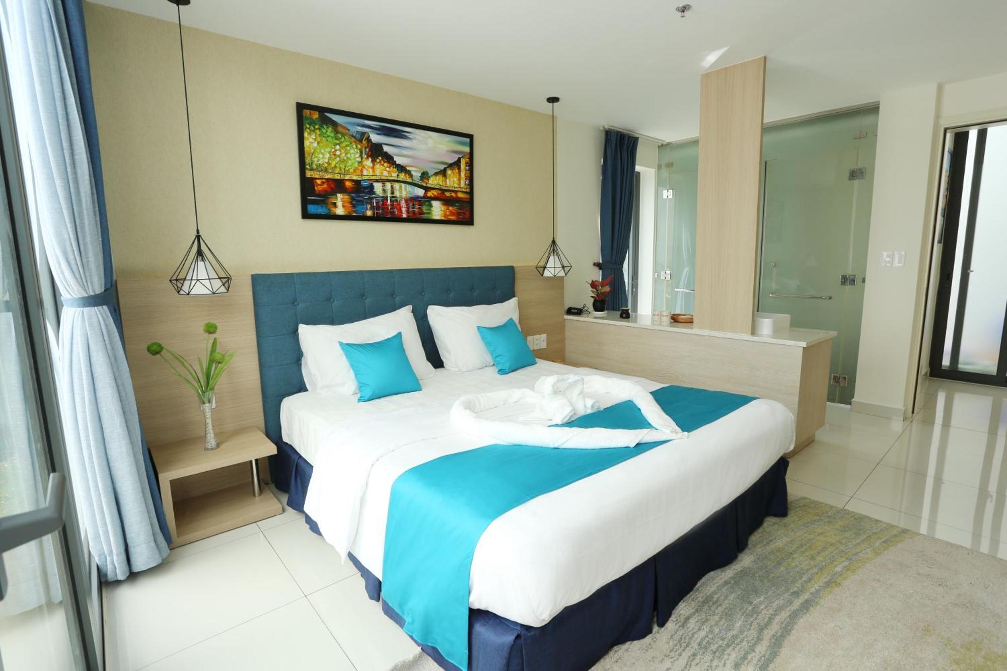 Khach San - Resort Oceanami - Long Hai Exteriör bild